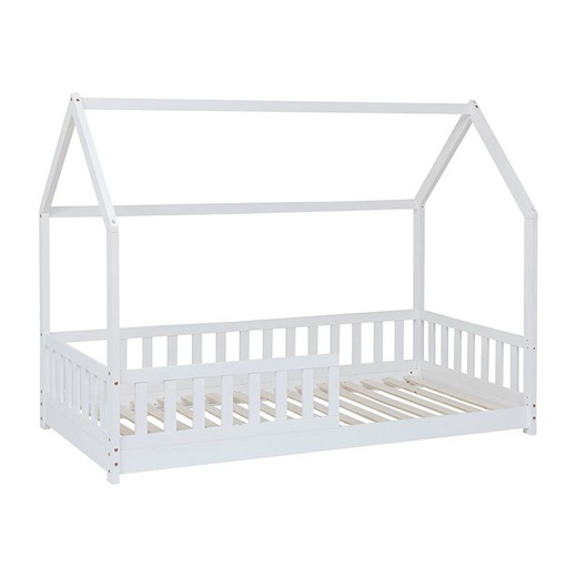 Cama infantil cabine Bosco 90x190 cm. Branco