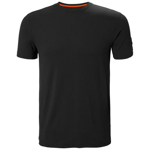 Camiseta Kensingtong T-Shirt Negro T/L