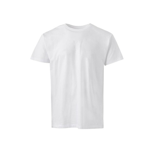 Camiseta Mango Corta Color Blanco T/Xxl