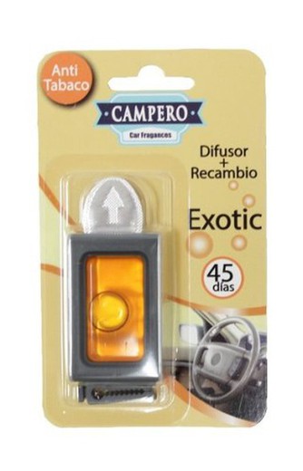 Campero Ambientador Coche Ap+Rec Antitab