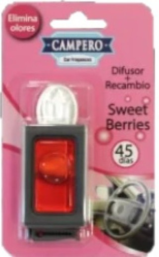 Désodorisant pour voiture Campero Ap+Rec Sweet