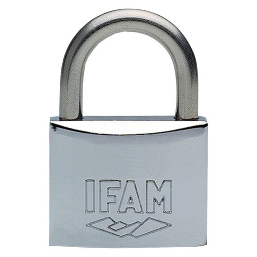 Cadeado IFAM Série Aço Inoxidável Cadeado Aço Inoxidável A.Normal 30Mm. Ifam
