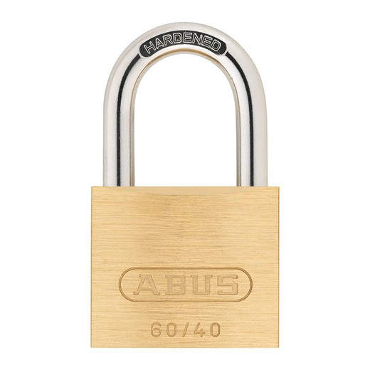 Candado Laton 30Mm Arco Extralargo Abus