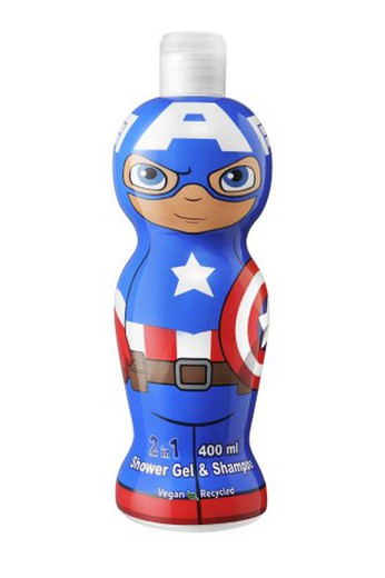 Capitan America Gel De Ducha&Champ 1D400