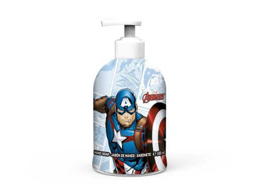 Capitan America Jabon Dosificador 500