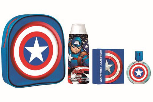 Capitan America Mochila (Col.50V+Gel300)