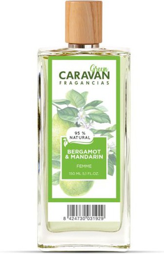 Caravan Green Bergamot & Mand Col. 150 V