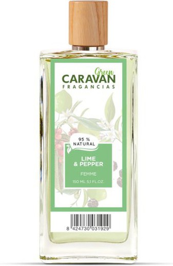 Caravan Green Lime & Pepper Col. 150 Va