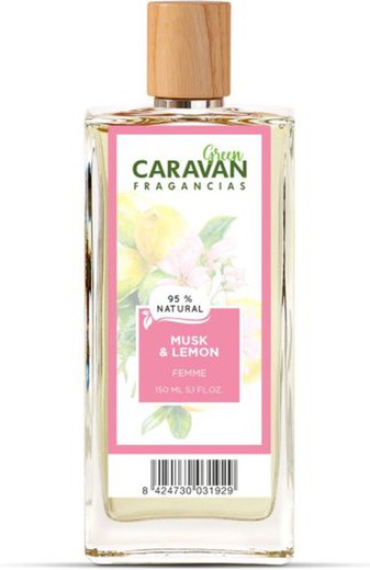 Caravan Green Musk & Lemon Col. 150 Vapo