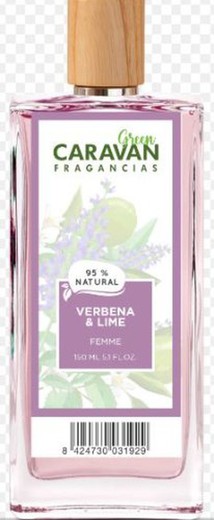 Caravan Green Verbena & Lime Col. 150 V