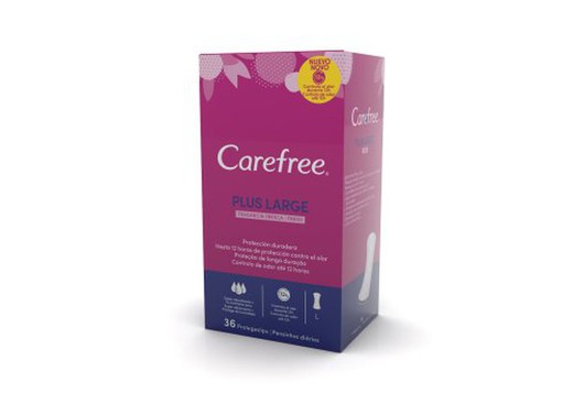 Carefree Protegeslip Fresh Maxi (32+4)