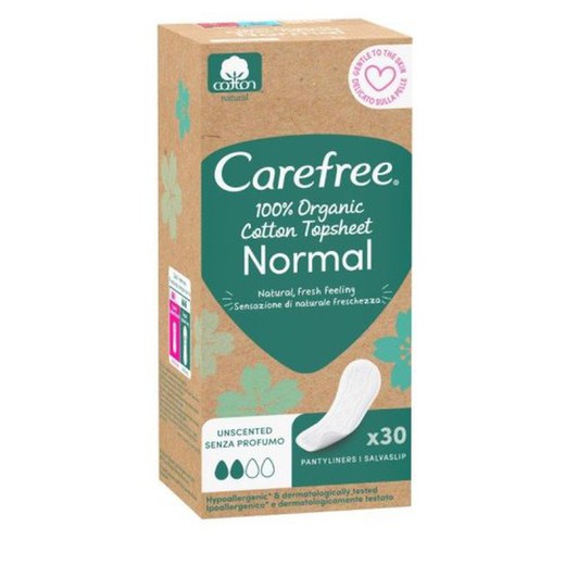 Carefree Protegeslip Organic 100% (30)