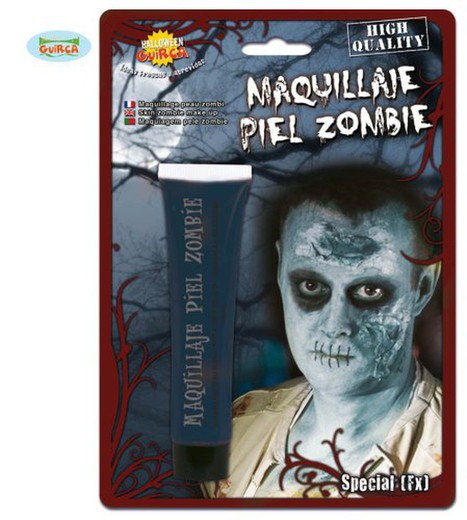 Carnaval Pell Zombie Azulada 28,3G 15595