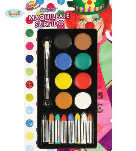 Carnaval Set Maquillaje Surtido R-15394