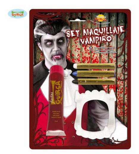 Carnaval Set Maquillaje Vampiro R-15591