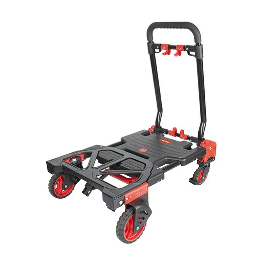 Brouette Convertible 2en1 Max.135kg.