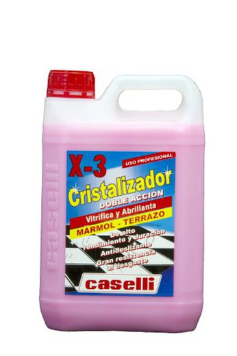 Caselli X3 Cristalizador Rosa 5000