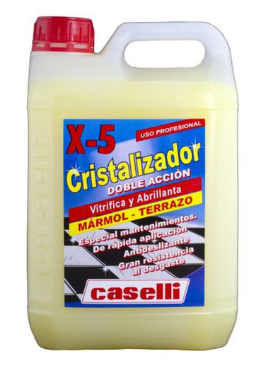 Caselli X5 Cristalizador Amarillo 5000