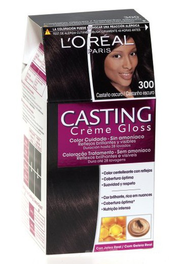 Casting Creme Gloss 300 Castany fosc