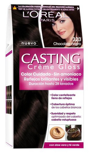 Casting Creme Gloss 323 Xocolata Negra