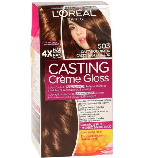 Càsting Creme Gloss 503 Golg Xoc