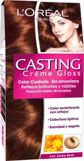 Casting Creme Gloss 554 Chocolate Picant