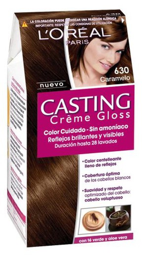 Casting Creme Gloss 630 Caramelo