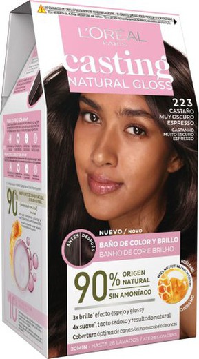 Casting Natural Gloss 223 Castaﾑo Muy Os