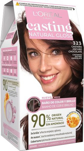 Casting Natural Gloss 323 Castaﾑo Oscuro