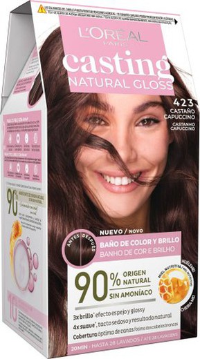 Casting Natural Gloss 423 Castaﾑo Capucc