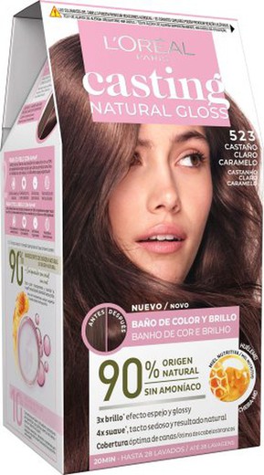 Casting Natural Gloss 523 Castaﾑo Claro