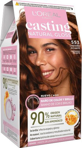 Casting Natural Gloss 553 Castaﾑo Picant