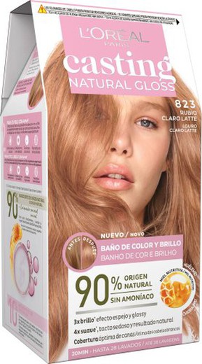 Casting Natural Gloss 823 Rubio Claro La