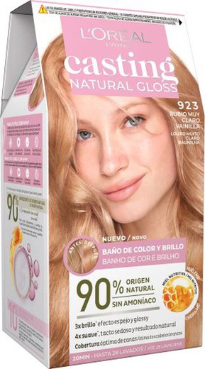 Casting Natural Gloss 923 Rubio Muy Clar