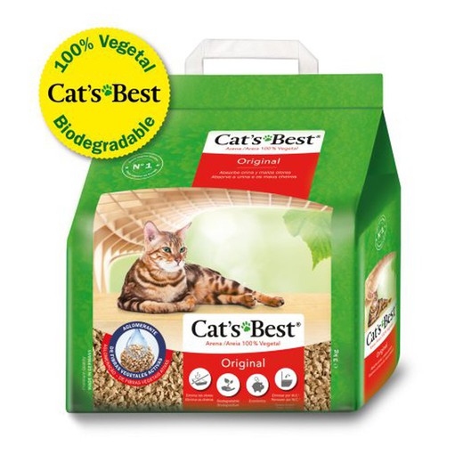 Cats Best Arena 100% Vegetal 5 Kg