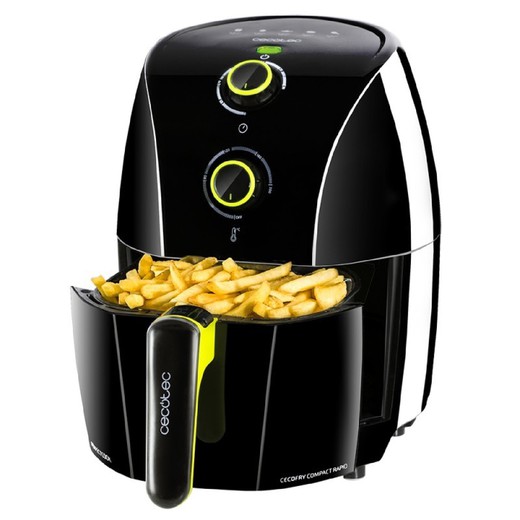 CecoFry Compact Rapid Black