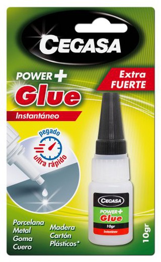 Cegasa Power-Glue Instant Bote 10 Gr