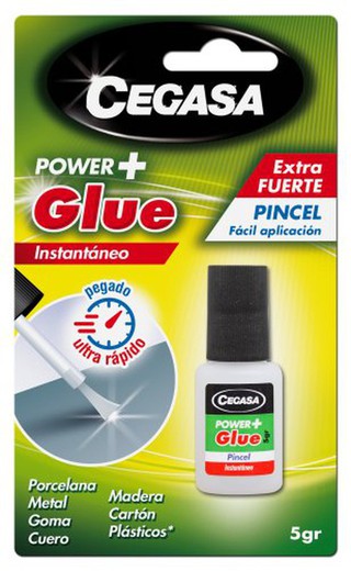 Cegasa Power-Glue Instant Pincel 5 Gr