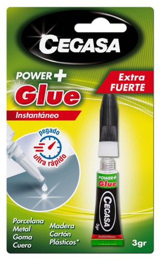 Cegasa Power-Glue Instant Tubo 3 Gr