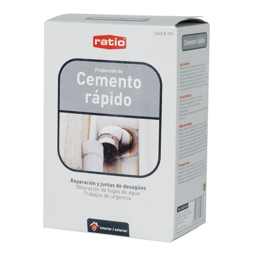 Cemento rápido RATIO. Cemento Rápido  1,5 Kg