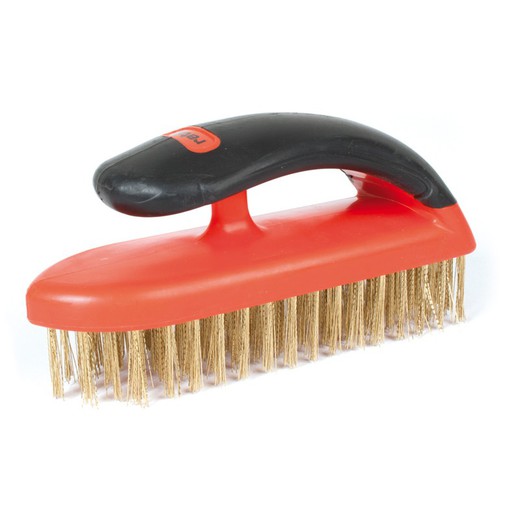 RATIO 6223 Brosse Barbelée Brosse Barbelée Laiton.Bloq.5 Hil X18 Ratio