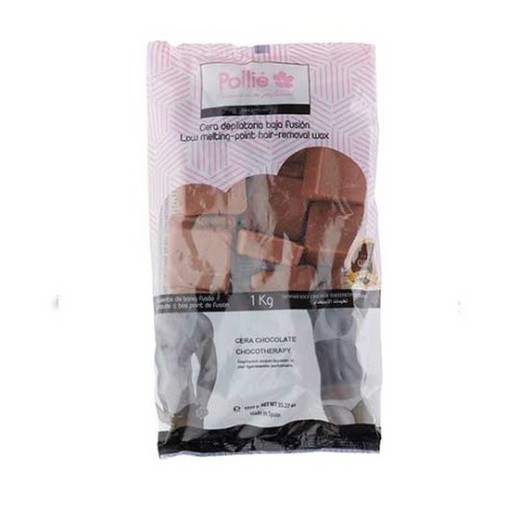 Cera Depil. Pastillas 1Kg Chocolate 6328