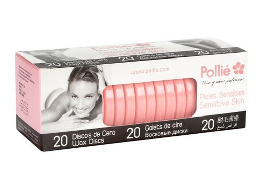 Cera Depil. Pastillas 400 P.Sens. R-4072