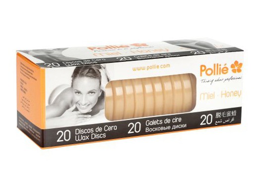 Cera Depil. Pastillas 400G Ambar R-4071