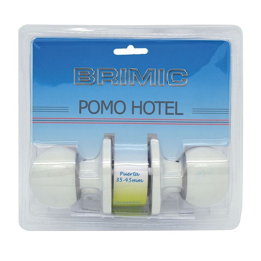 Pany poms porta hotel MICEL Pom Porta Bola Hotel Blanco