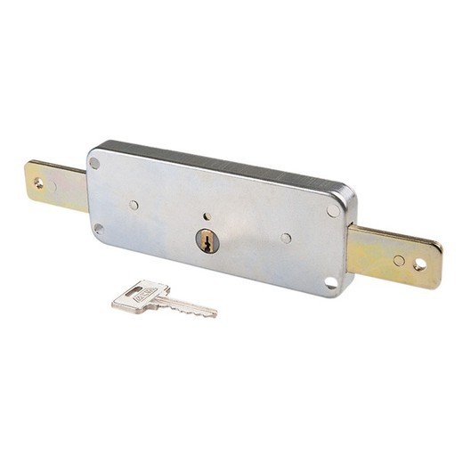 Serrure de porte roulante MCM 1511 Serrure sur Enroll.1511V . lcm