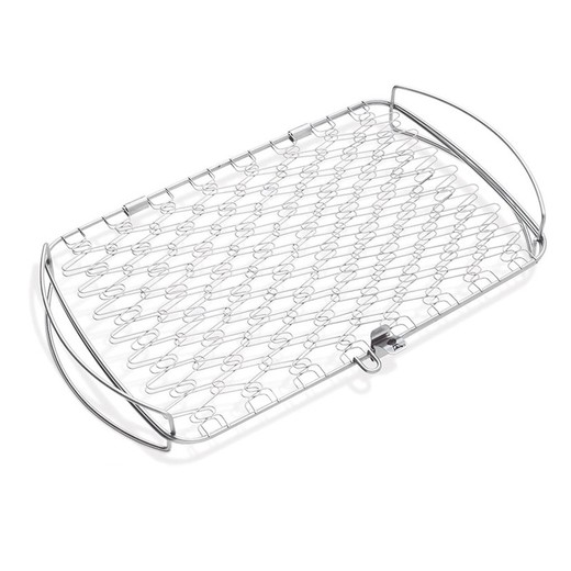 Cesta Pescado Grande Inox.