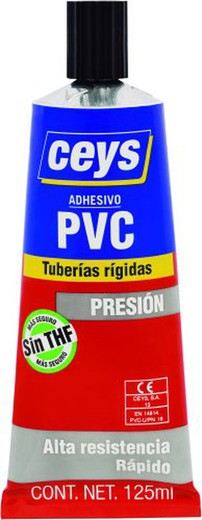 Ceys Ahdesiu Pvc Presion 125 Ml 900201