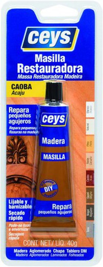 Ceys Masilla Fusta Caoba 40 Gr 505111