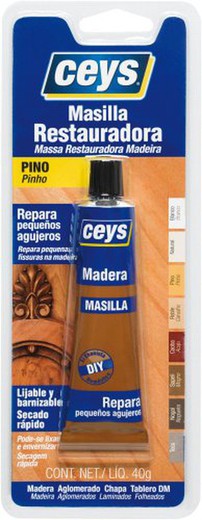 Ceys Masilla Fusta Pi 40 Gr 505116